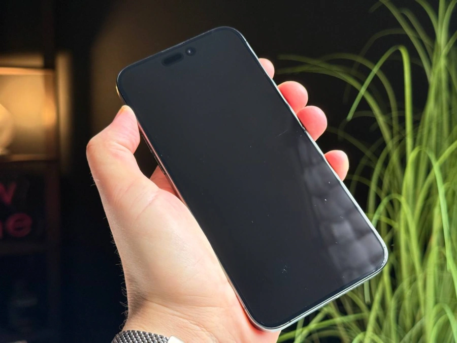 ВЖИВАНИЙ Б/У Apple iPhone 15 Pro Max 256GB Black Titanium (MU773) - Стан: гарний | Акумулятор: 100% | Комплектація: iPhone, кабель | Гарантія: 3 міс.
