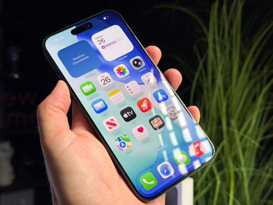 ВЖИВАНИЙ Б/У Apple iPhone 15 Pro Max 256GB Black Titanium (MU773) - Состояние: хороший | Аккумулятор: 100% | Комплектация: полный | Гарантія: 3 мес.
