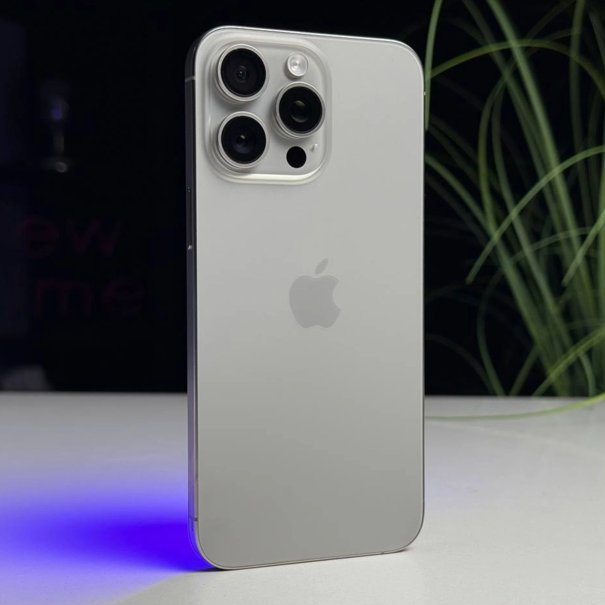 ВЖИВАНИЙ Б/У Apple iPhone 15 Pro Max 256GB Natural Titanium (MU793) - Стан: гарний | Акумулятор: 100% | Комплектація: iPhone, кабель | Гарантія: 3 міс.