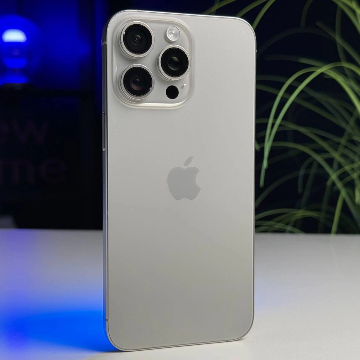 ВЖИВАНИЙ Б/У Apple iPhone 15 Pro Max 256GB Natural Titanium (MU793) - Состояние: хороший | Аккумулятор: 89% | Комплектация: полный | Гарантія: 3 мес.