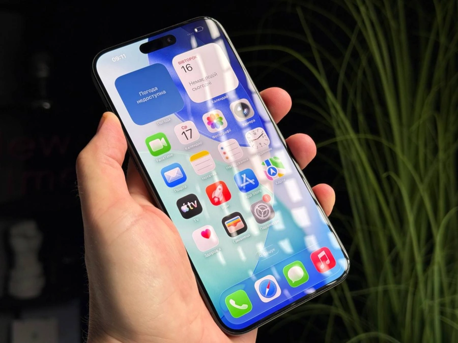 ВЖИВАНИЙ Б/У Apple iPhone 15 Pro Max 512GB Black Titanium (MU7C3) - Состояние: идеальный | Аккумулятор: 86% | Комплектация: iPhone, кабель | Гарантія: 3 мес.
