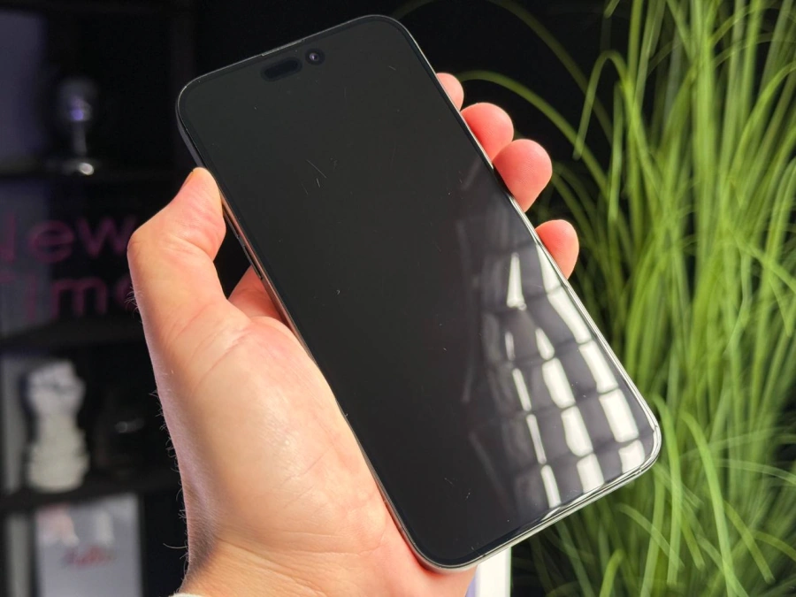 ВЖИВАНИЙ Б/У Apple iPhone 15 Pro Max 512GB Black Titanium (MU7C3) - Стан: гарний | Акумулятор: 100% | Комплектація: повний | Гарантія: 3 міс.