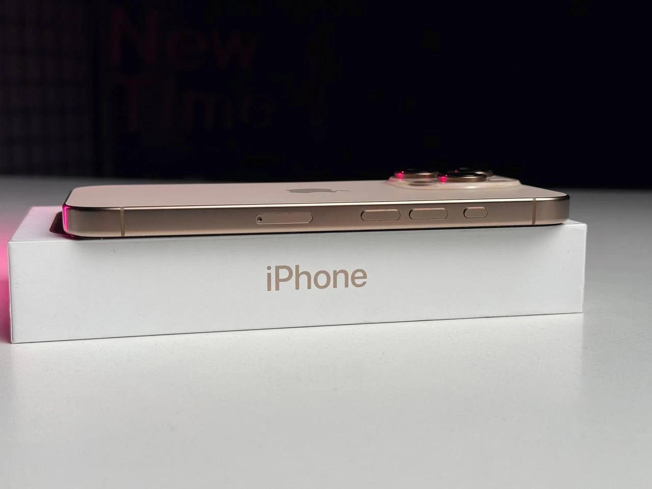 ВЖИВАНИЙ Б/У Apple iPhone 16 Pro 512GB Desert Titanium (MYNP3) - Состояние: идеальный | Аккумулятор: 90% | Комплектация: полный | Гарантія: 3 мес.