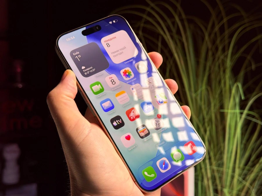 ВЖИВАНИЙ Б/У Apple iPhone 16 Pro Max 256GB Desert Titanium (MYWX3) - Стан: ідеальний | Акумулятор: 92% | Комплектація: повний | Гарантія: 3 міс.