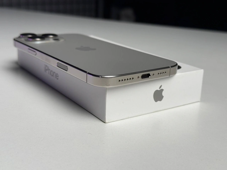 ВЖИВАНИЙ Б/У Apple iPhone 16 Pro Max 512GB Natural Titanium (MYX33) - Состояние: хороший | Аккумулятор: 93% | Комплектация: полный | Гарантія: 3 мес.
