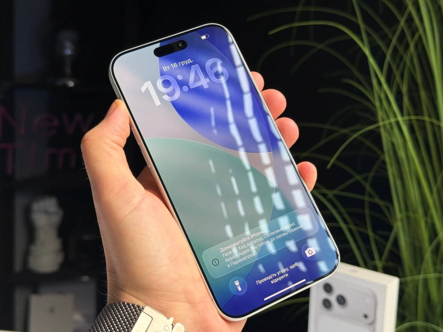 ВЖИВАНИЙ Б/У Apple iPhone 17 Pro Max 1TB eSim Silver (MFXN4, MFYF4) - Стан: ідеальний | Акумулятор: 100% | Комплектація: повний | Гарантія: 6 міс.