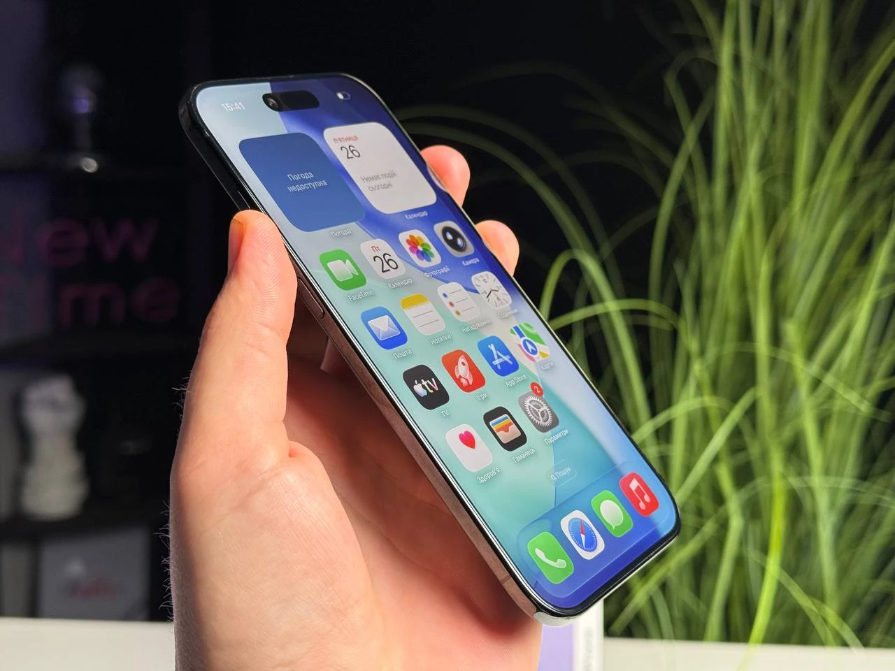 ВЖИВАНИЙ Б/У Apple iPhone Air 256GB Space Black (MG2L4, MG184, MG274) - Стан: задовільний | Акумулятор: 100% | Комплектація: повний | Гарантія: 3 міс.