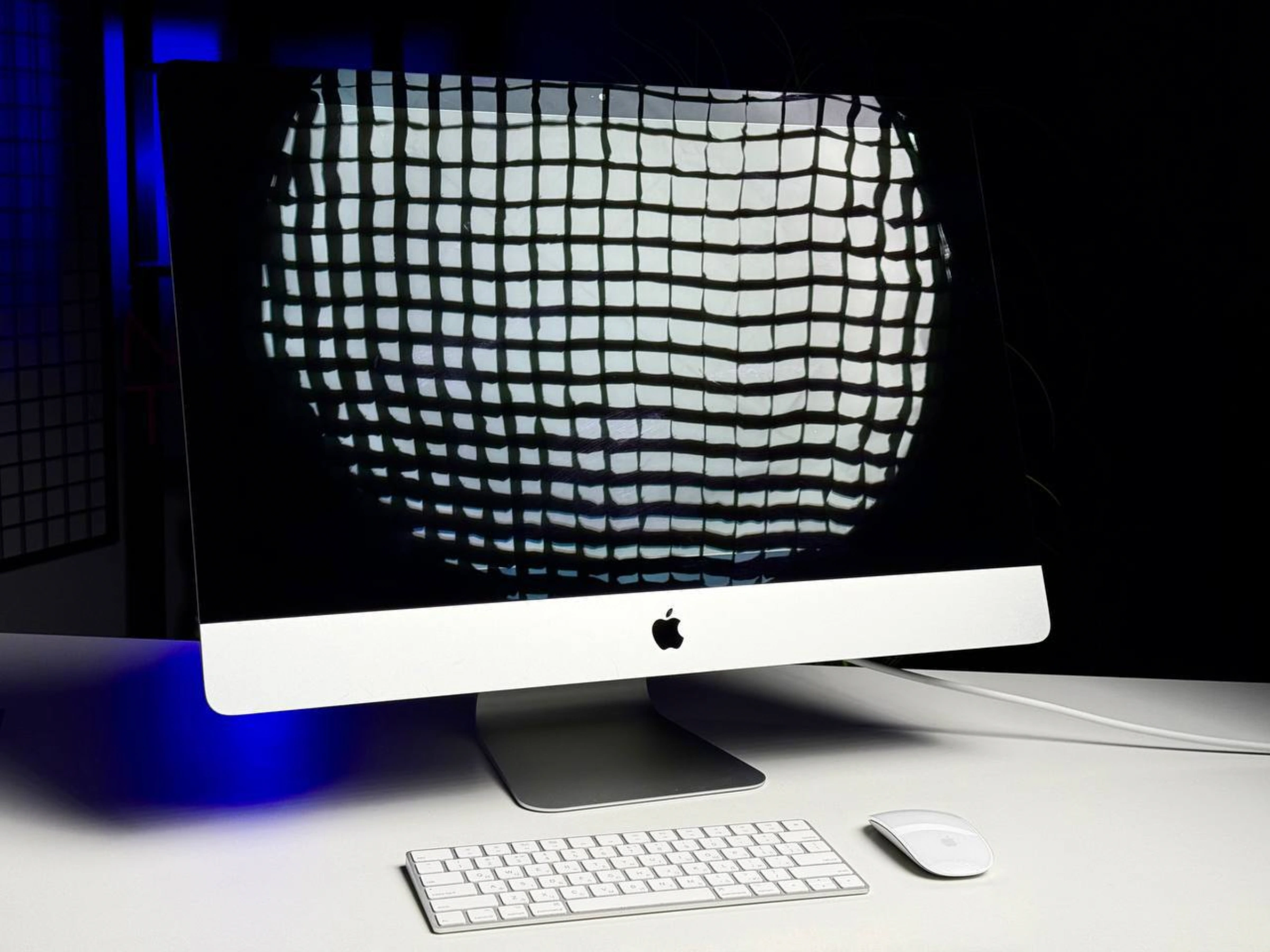 ВЖИВАНИЙ Б/У iMac 27" with Retina 5K display (MNE92) 2017 - Состояние: хороший | Комплектация: полный, без коробки | Гарантія: 3 мес.