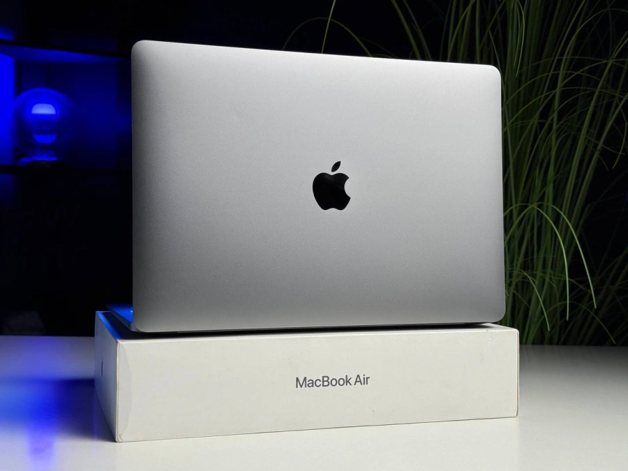 ВЖИВАНИЙ Б/У MacBook Air 13" M1/8CPU/7GPU/8GB/256GB Space Gray 2020 (MGN63) - US English - Состояние: хороший | Аккумулятор: 82% | Комплектация: полный | Гарантія: 3 мес.