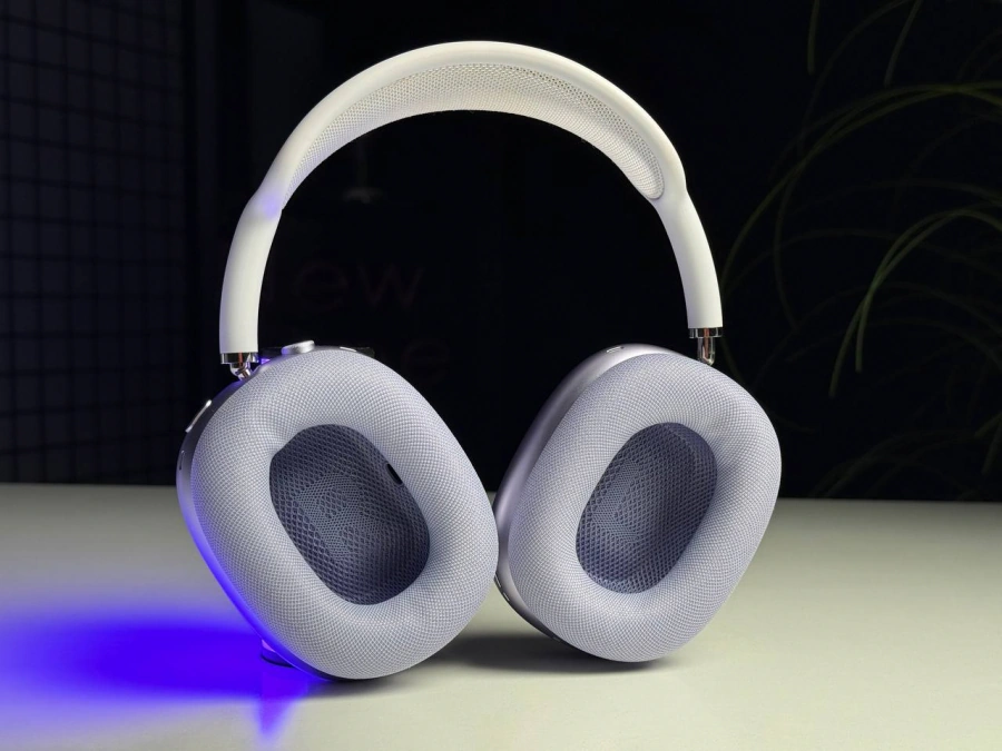 ВЖИВАНИЙ Б/У Наушники Apple AirPods Max USB-C - Purple (MWW83) - Состояние: хороший | Аккумулятор: 100% | Комплектация: AirPods | Гарантія: 3 мес.