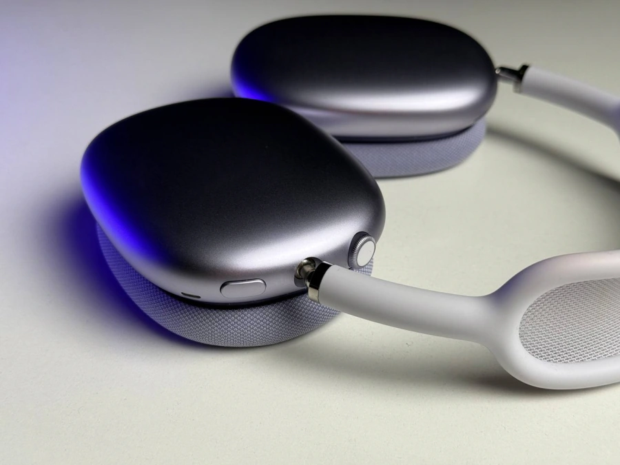 ВЖИВАНИЙ Б/У Наушники Apple AirPods Max USB-C - Purple (MWW83) - Состояние: хороший | Аккумулятор: 100% | Комплектация: AirPods | Гарантія: 3 мес.