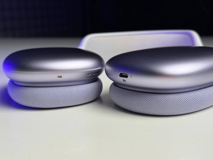 ВЖИВАНИЙ Б/У Наушники Apple AirPods Max USB-C - Purple (MWW83) - Состояние: хороший | Аккумулятор: 100% | Комплектация: AirPods | Гарантія: 3 мес.