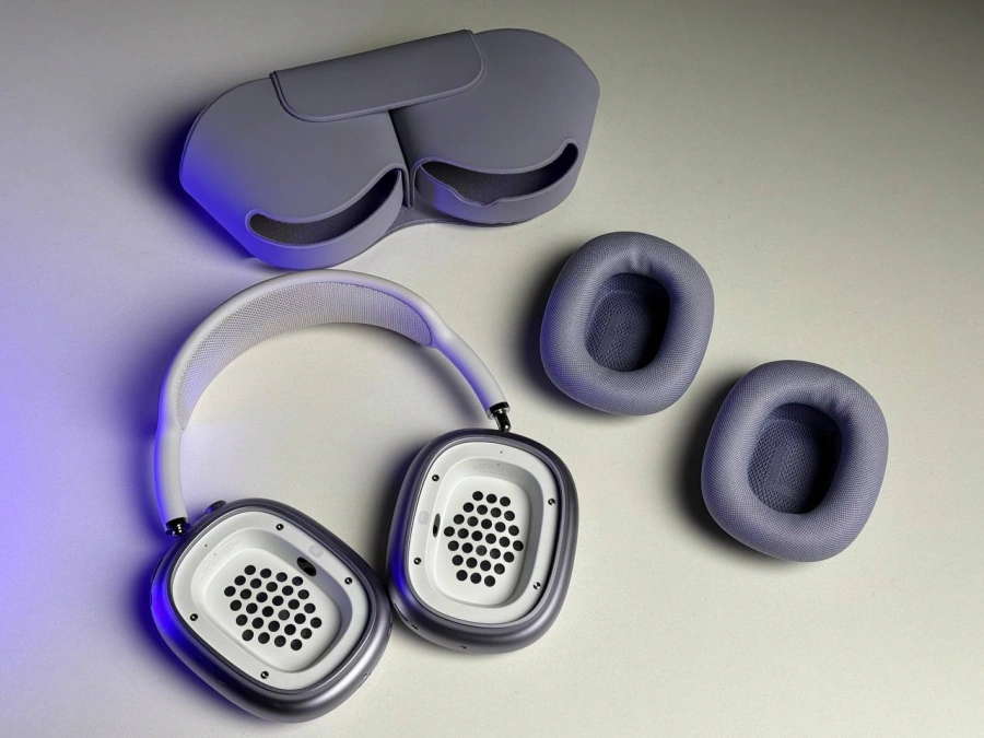 ВЖИВАНИЙ Б/У Наушники Apple AirPods Max USB-C - Purple (MWW83) - Состояние: хороший | Аккумулятор: 100% | Комплектация: AirPods | Гарантія: 3 мес.