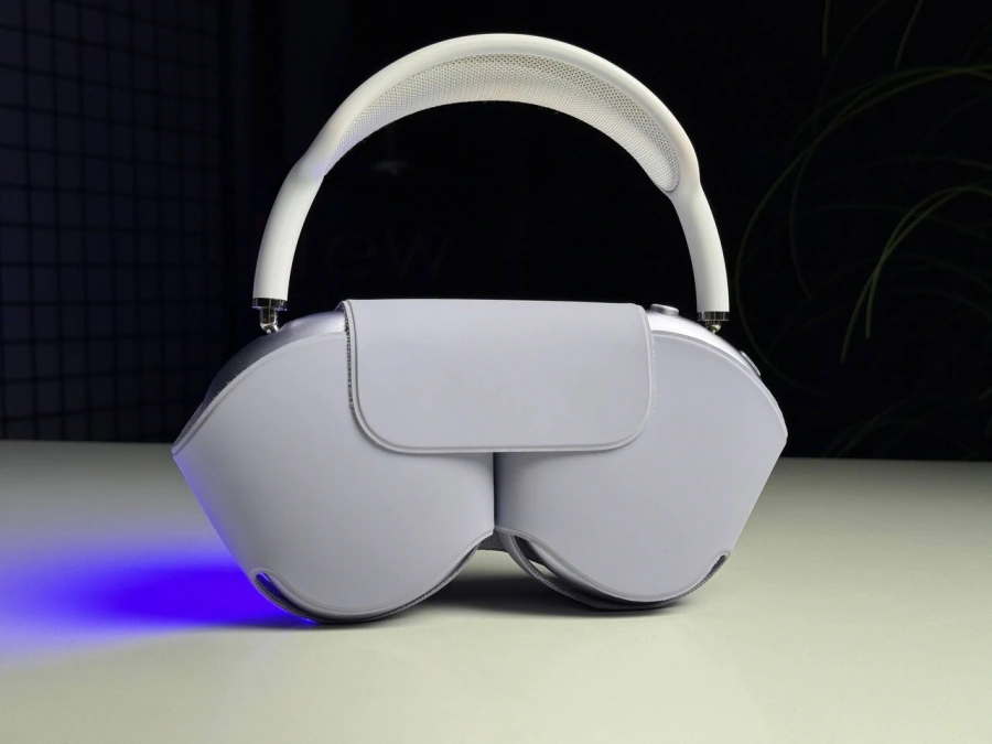 ВЖИВАНИЙ Б/У Наушники Apple AirPods Max USB-C - Purple (MWW83) - Состояние: хороший | Аккумулятор: 100% | Комплектация: AirPods | Гарантія: 3 мес.