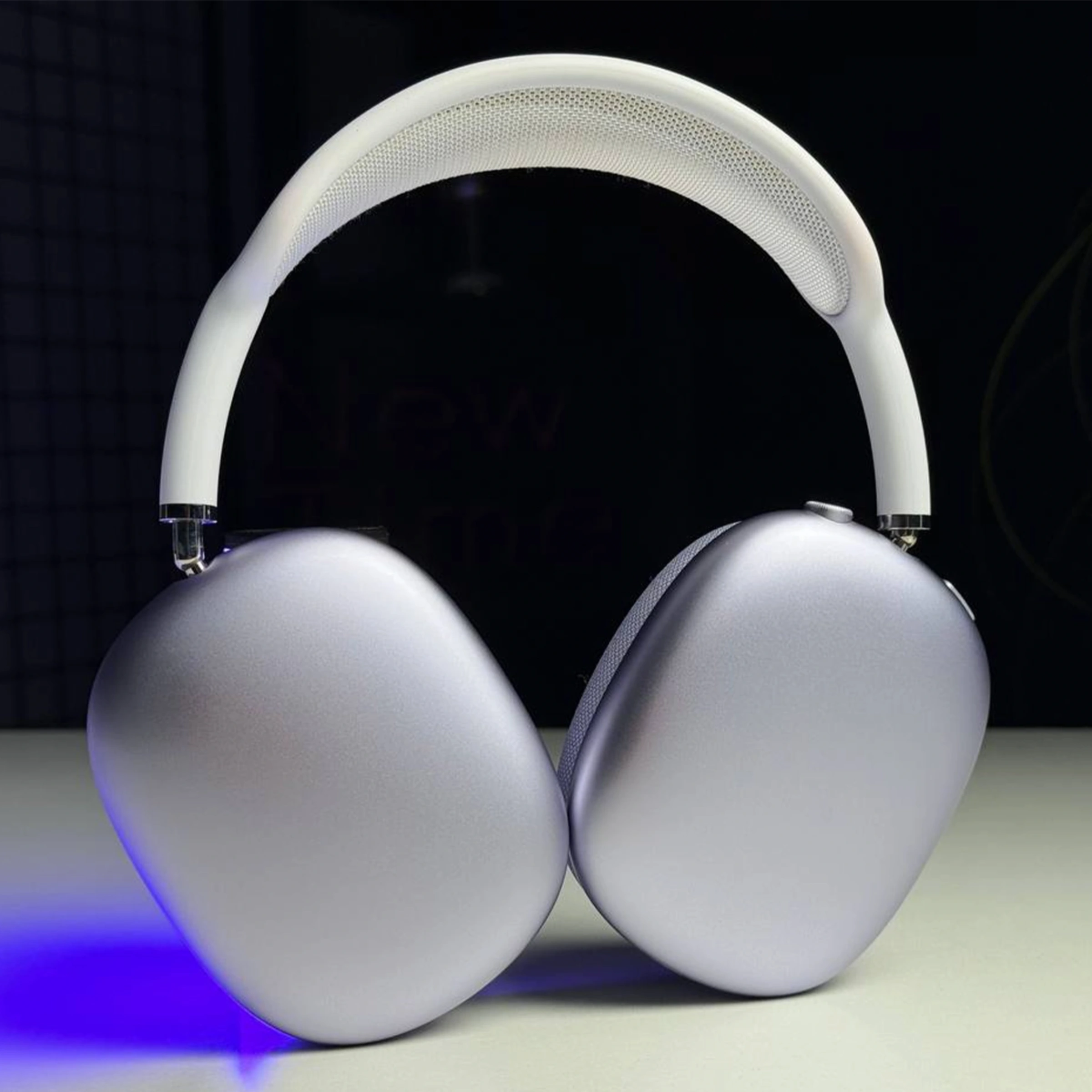 ВЖИВАНИЙ Б/У Наушники Apple AirPods Max USB-C - Purple (MWW83) - Состояние: хороший | Аккумулятор: 100% | Комплектация: AirPods | Гарантія: 3 мес.