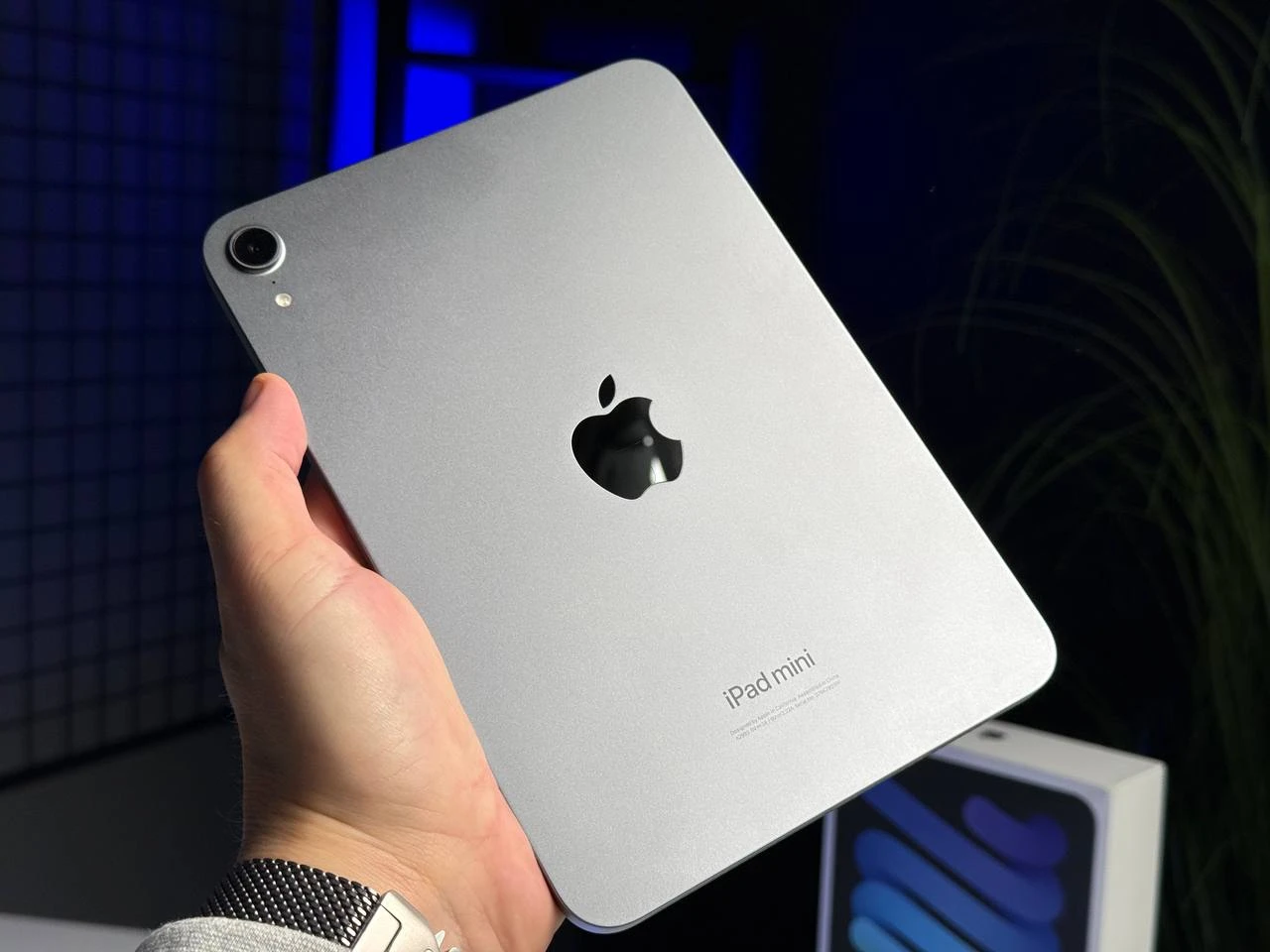 ВЖИВАНИЙ Б/У Планшет Apple iPad mini 7 Wi-Fi 128GB Space Gray (MXN63) - Стан: гарний | Акумулятор: 100% | Комплектація: повний | Гарантія: 3 міс.