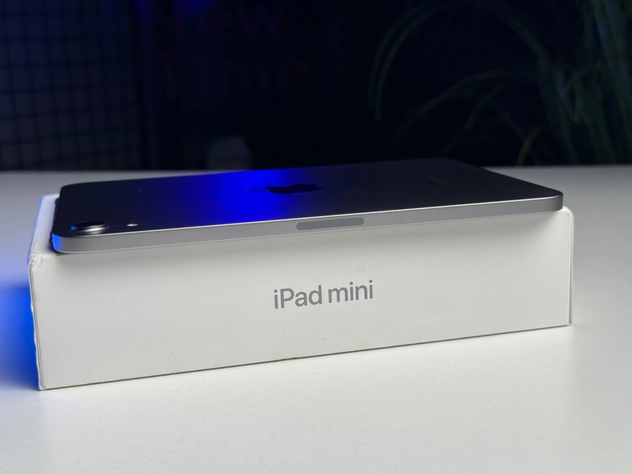 ВЖИВАНИЙ Б/У Планшет Apple iPad mini 7 Wi-Fi 128GB Space Gray (MXN63) - Стан: гарний | Акумулятор: 100% | Комплектація: повний | Гарантія: 3 міс.