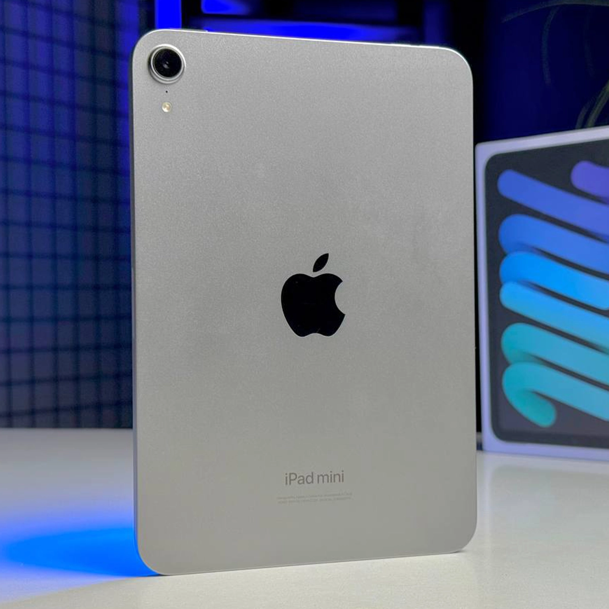 ВЖИВАНИЙ Б/У Планшет Apple iPad mini 7 Wi-Fi 128GB Space Gray (MXN63) - Стан: гарний | Акумулятор: 100% | Комплектація: повний | Гарантія: 3 міс.