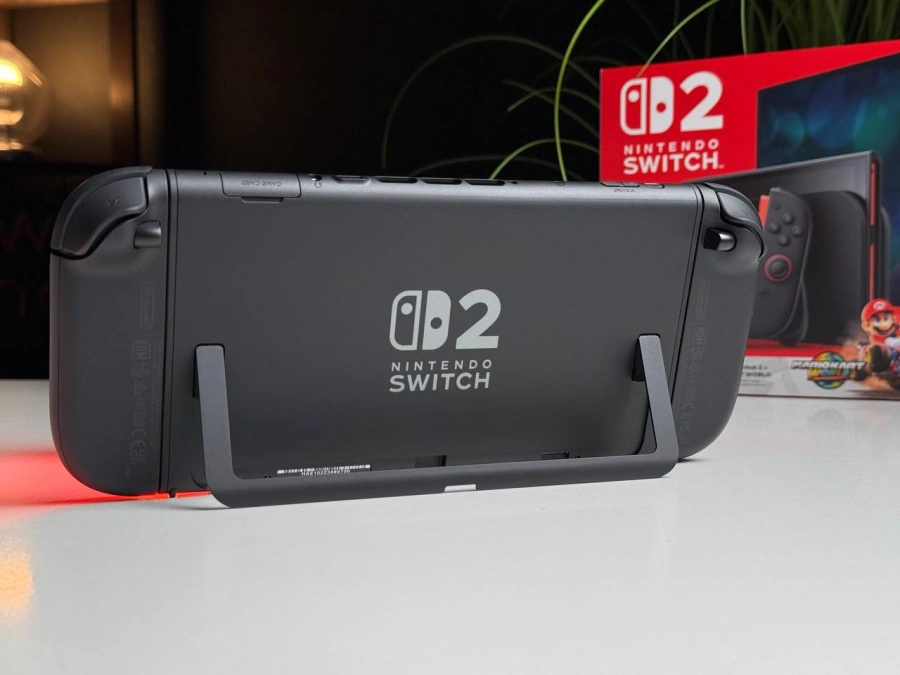 OPEN BOX Портативна ігрова приставка Nintendo Switch 2 (0045496321529) - Стан: ідеальний | Акумулятор: 100% | Комплектація: повний, без гри | Гарантія: 3 міс.