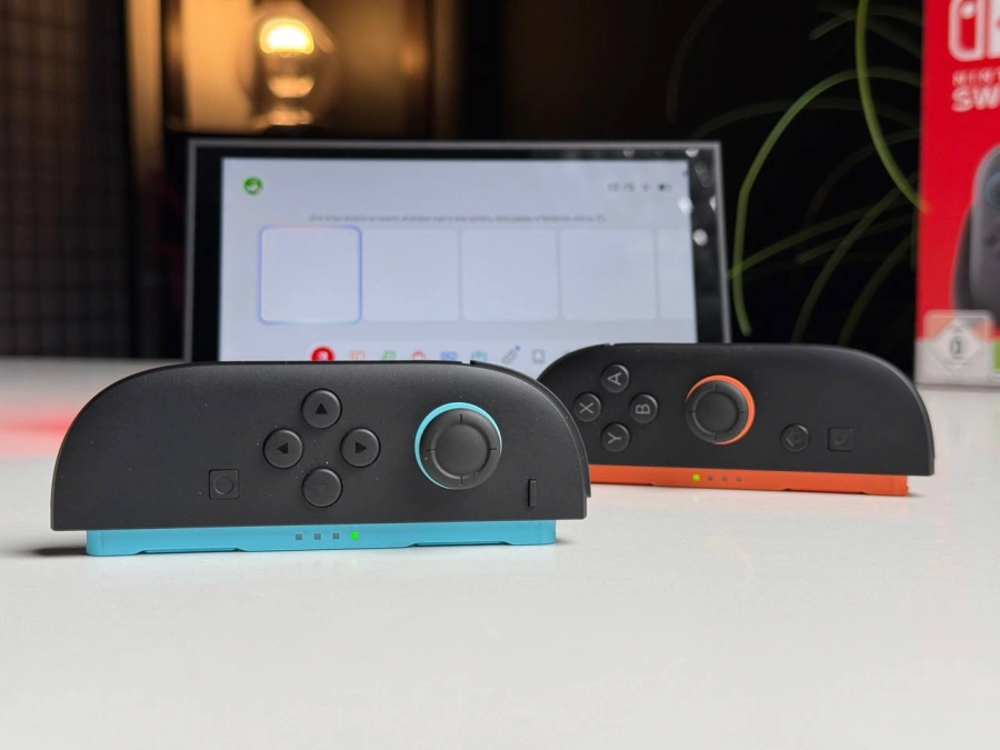 OPEN BOX Портативна ігрова приставка Nintendo Switch 2 (0045496321529) - Стан: ідеальний | Акумулятор: 100% | Комплектація: повний, без гри | Гарантія: 3 міс.