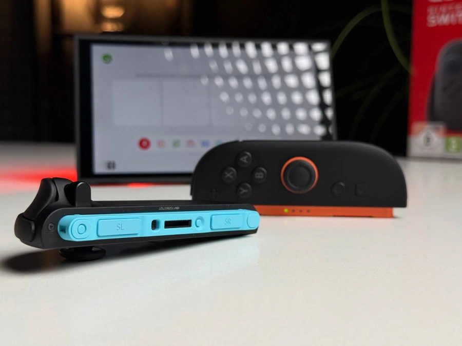 OPEN BOX Портативна ігрова приставка Nintendo Switch 2 (0045496321529) - Стан: ідеальний | Акумулятор: 100% | Комплектація: повний, без гри | Гарантія: 3 міс.