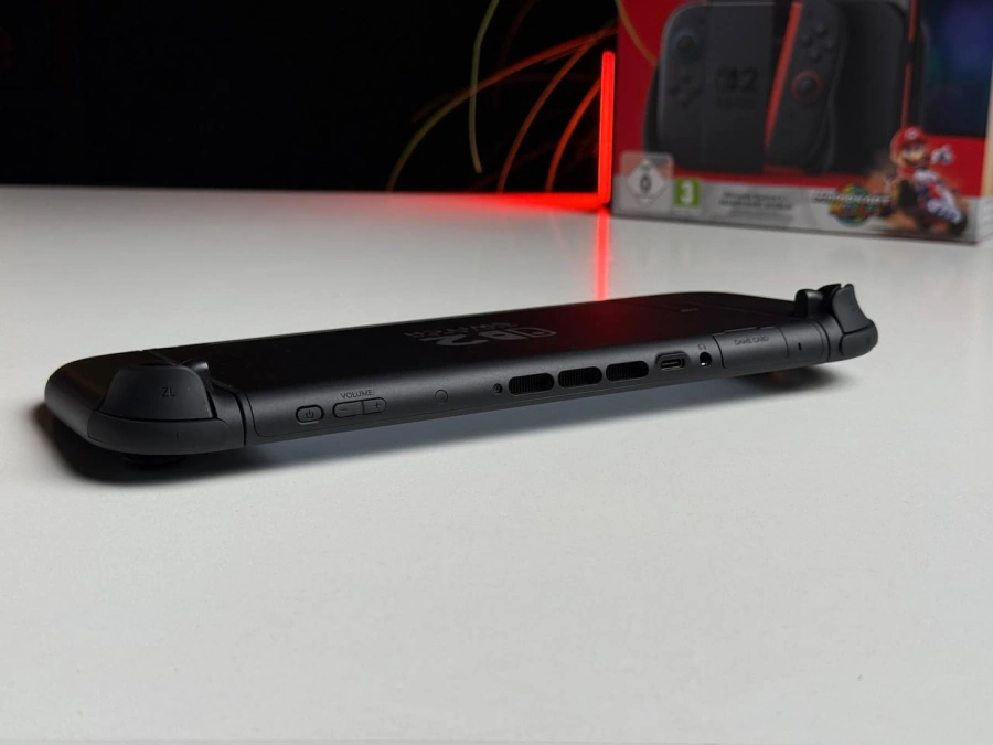 OPEN BOX Портативна ігрова приставка Nintendo Switch 2 (0045496321529) - Стан: ідеальний | Акумулятор: 100% | Комплектація: повний, без гри | Гарантія: 3 міс.
