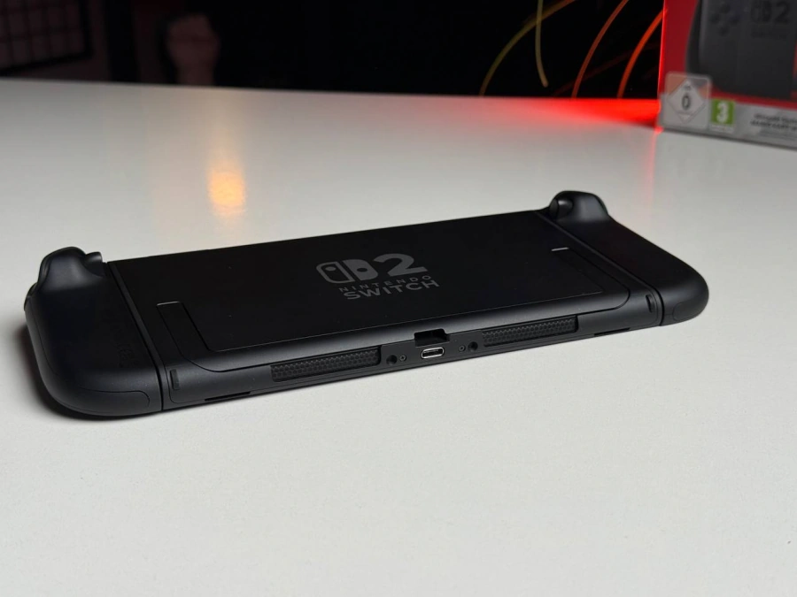 OPEN BOX Портативна ігрова приставка Nintendo Switch 2 (0045496321529) - Стан: ідеальний | Акумулятор: 100% | Комплектація: повний, без гри | Гарантія: 3 міс.