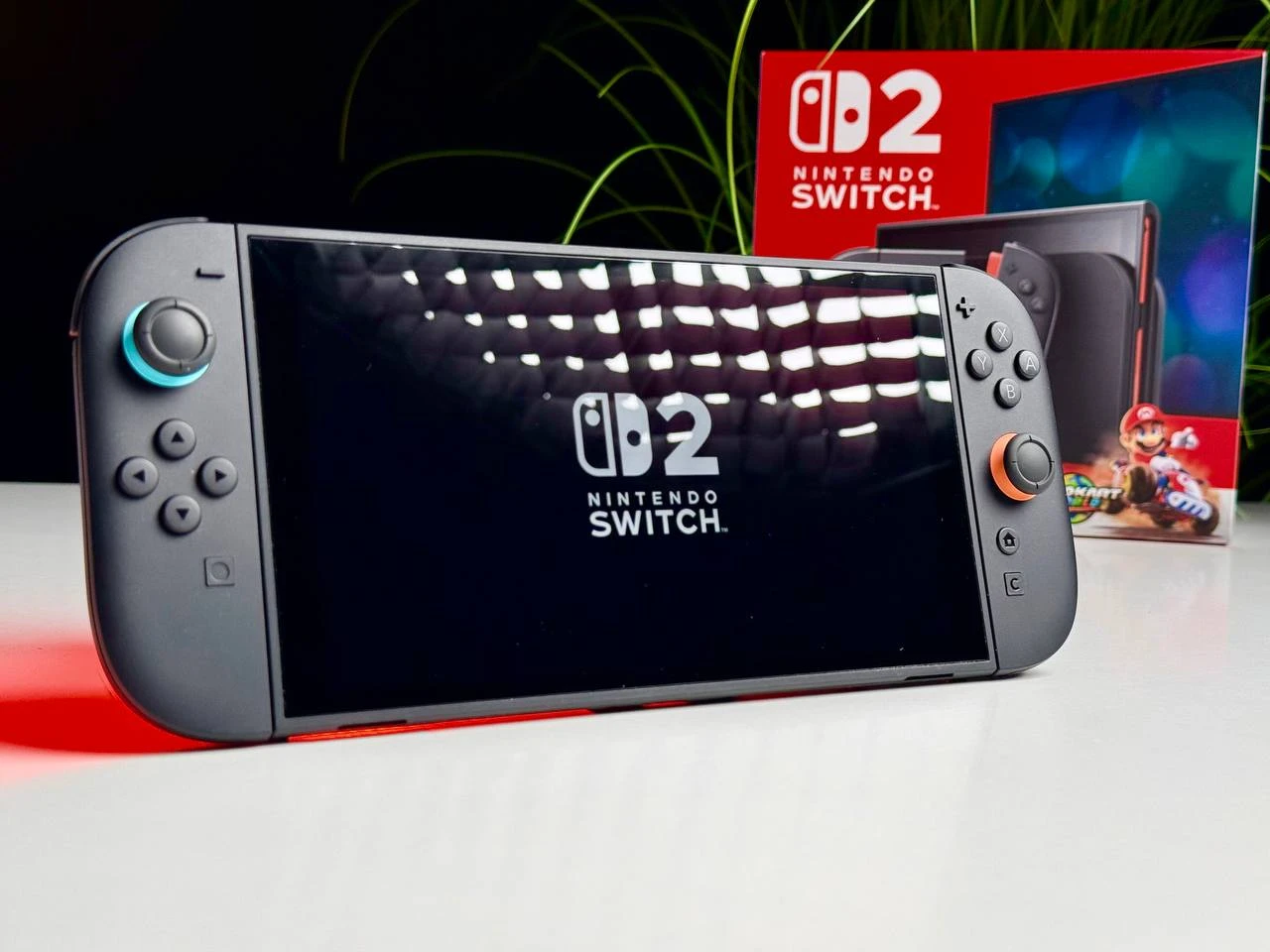 OPEN BOX Портативна ігрова приставка Nintendo Switch 2 (0045496321529) - Стан: ідеальний | Акумулятор: 100% | Комплектація: повний, без гри | Гарантія: 3 міс.