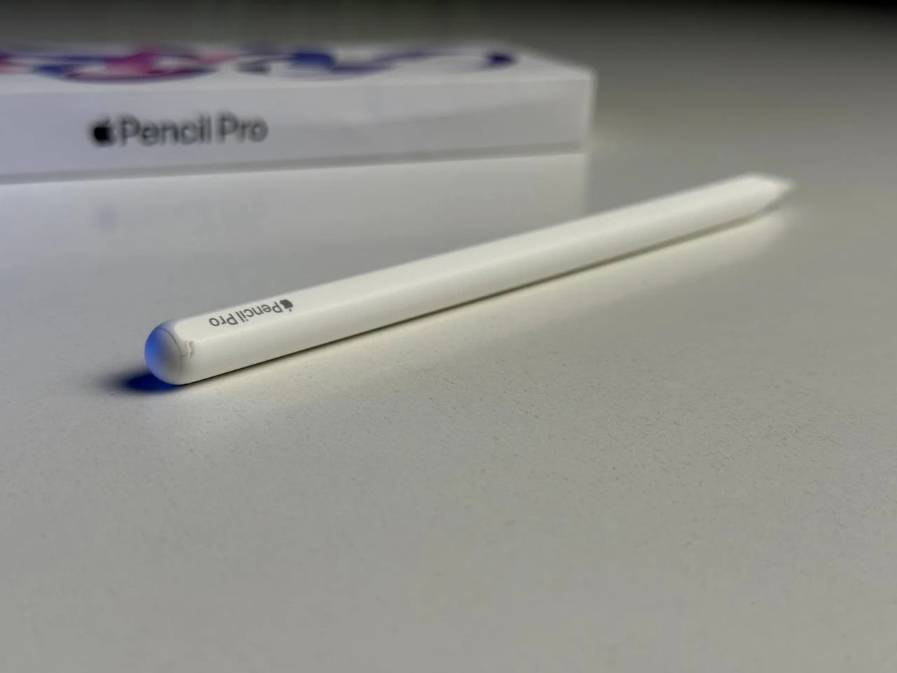 ВЖИВАНИЙ Б/У Стилус Apple Pencil Pro (MX2D3) - Стан: гарний | Акумулятор: 100% | Комплектація: повний | Гарантія: 3 міс.