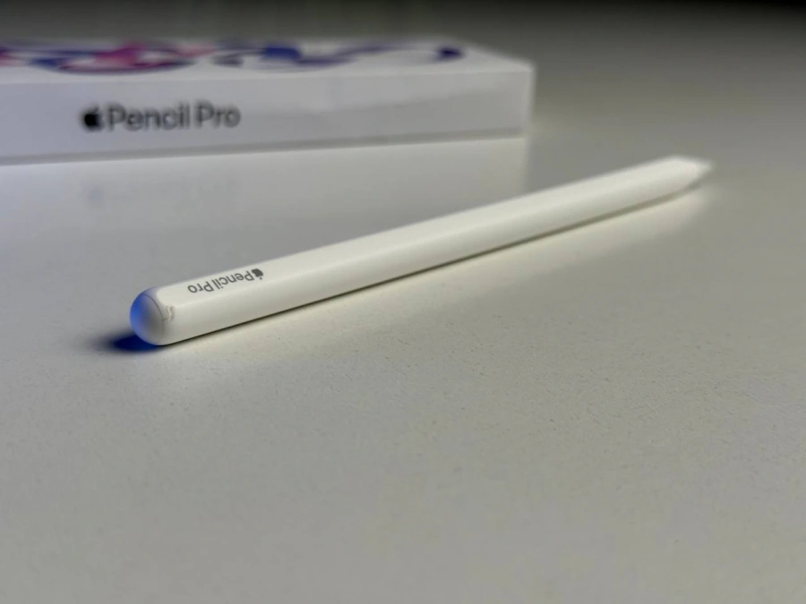 ВЖИВАНИЙ Б/У Стилус Apple Pencil Pro (MX2D3) - Состояние: хороший | Аккумулятор: 100% | Комплектация: полный | Гарантія: 1 мес.