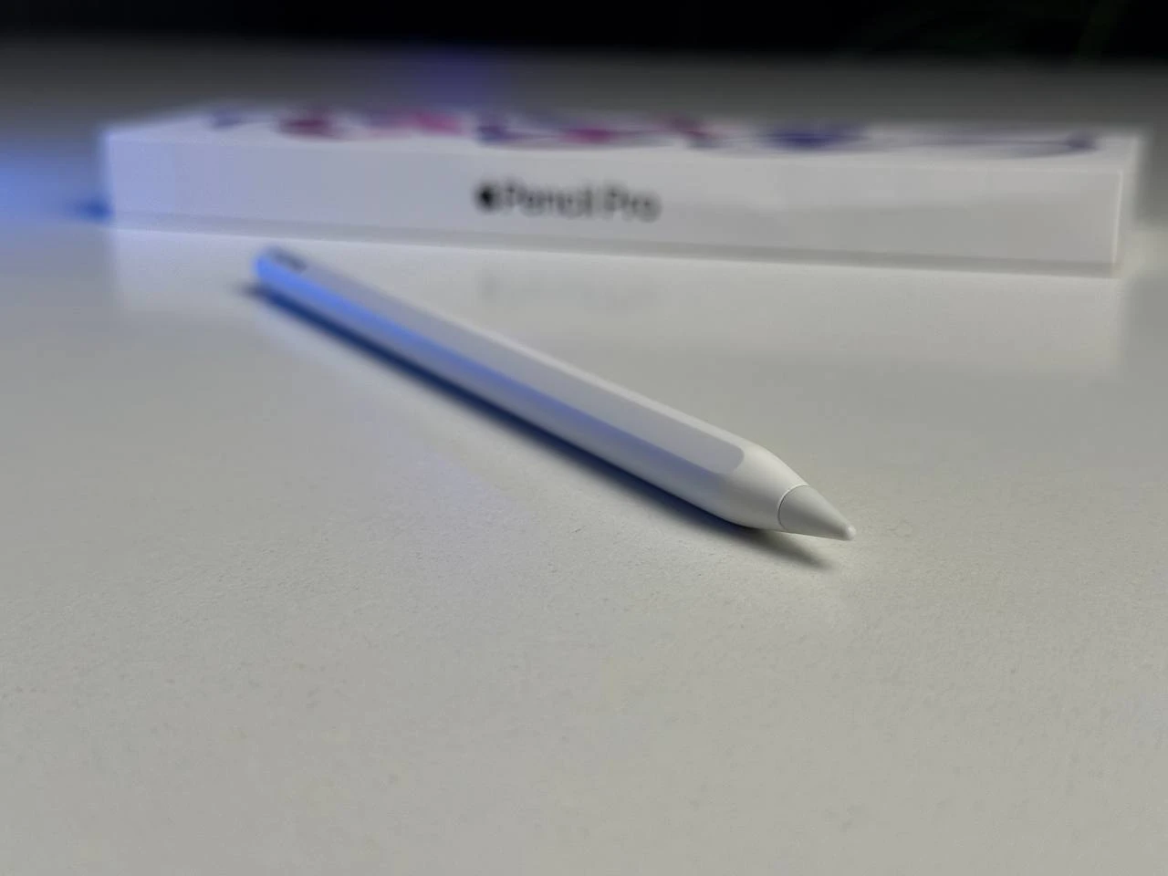 ВЖИВАНИЙ Б/У Стилус Apple Pencil Pro (MX2D3) - Стан: гарний | Акумулятор: 100% | Комплектація: повний | Гарантія: 3 міс.