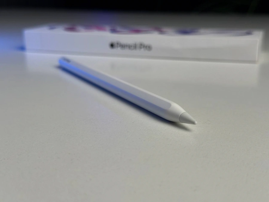 ВЖИВАНИЙ Б/У Стилус Apple Pencil Pro (MX2D3) - Состояние: хороший | Аккумулятор: 100% | Комплектация: полный | Гарантія: 1 мес.