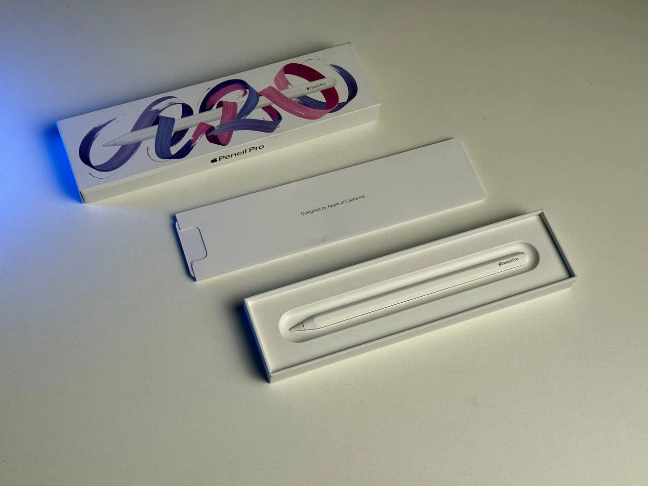 ВЖИВАНИЙ Б/У Стилус Apple Pencil Pro (MX2D3) - Стан: гарний | Акумулятор: 100% | Комплектація: повний | Гарантія: 3 міс.