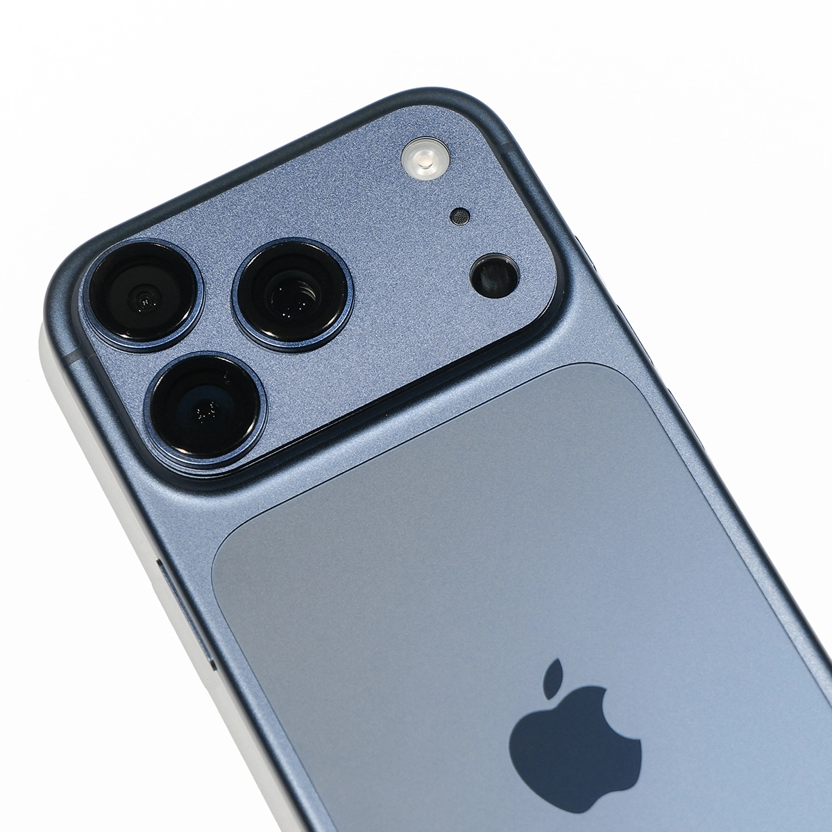 Защитный модуль для блока камер ANANK All-in-One Camera Guard [стекло + алюминиевая рамка] for iPhone 17 Pro - Deep Blue (6975593908009)