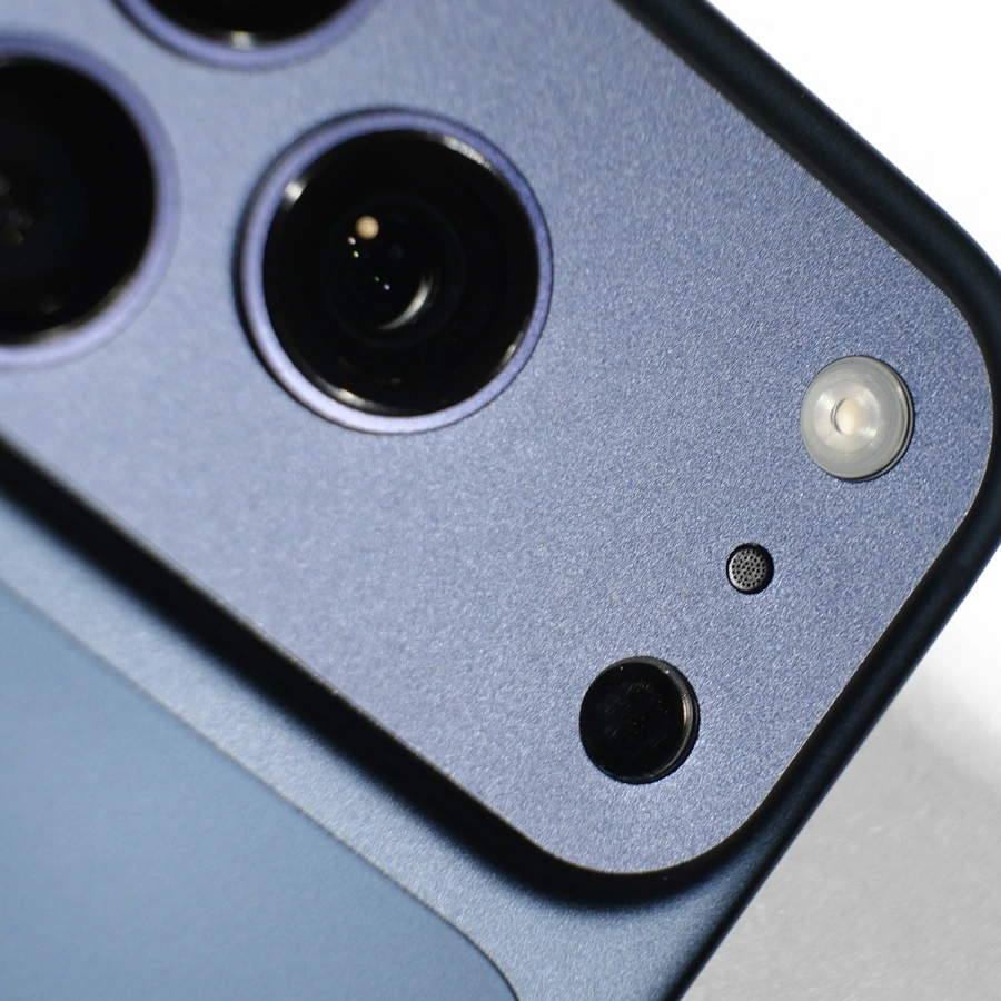 Защитный модуль для блока камер ANANK All-in-One Camera Guard [стекло + алюминиевая рамка] для iPhone 17 Pro Max - Deep Blue (6975593908030)