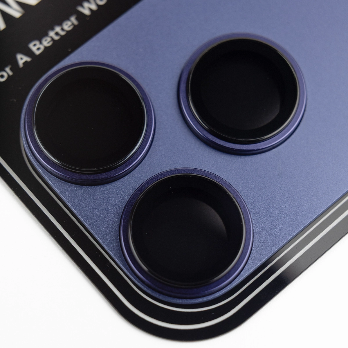 Защитный модуль для блока камер ANANK All-in-One Camera Guard [стекло + алюминиевая рамка] for iPhone 17 Pro - Deep Blue (6975593908009)