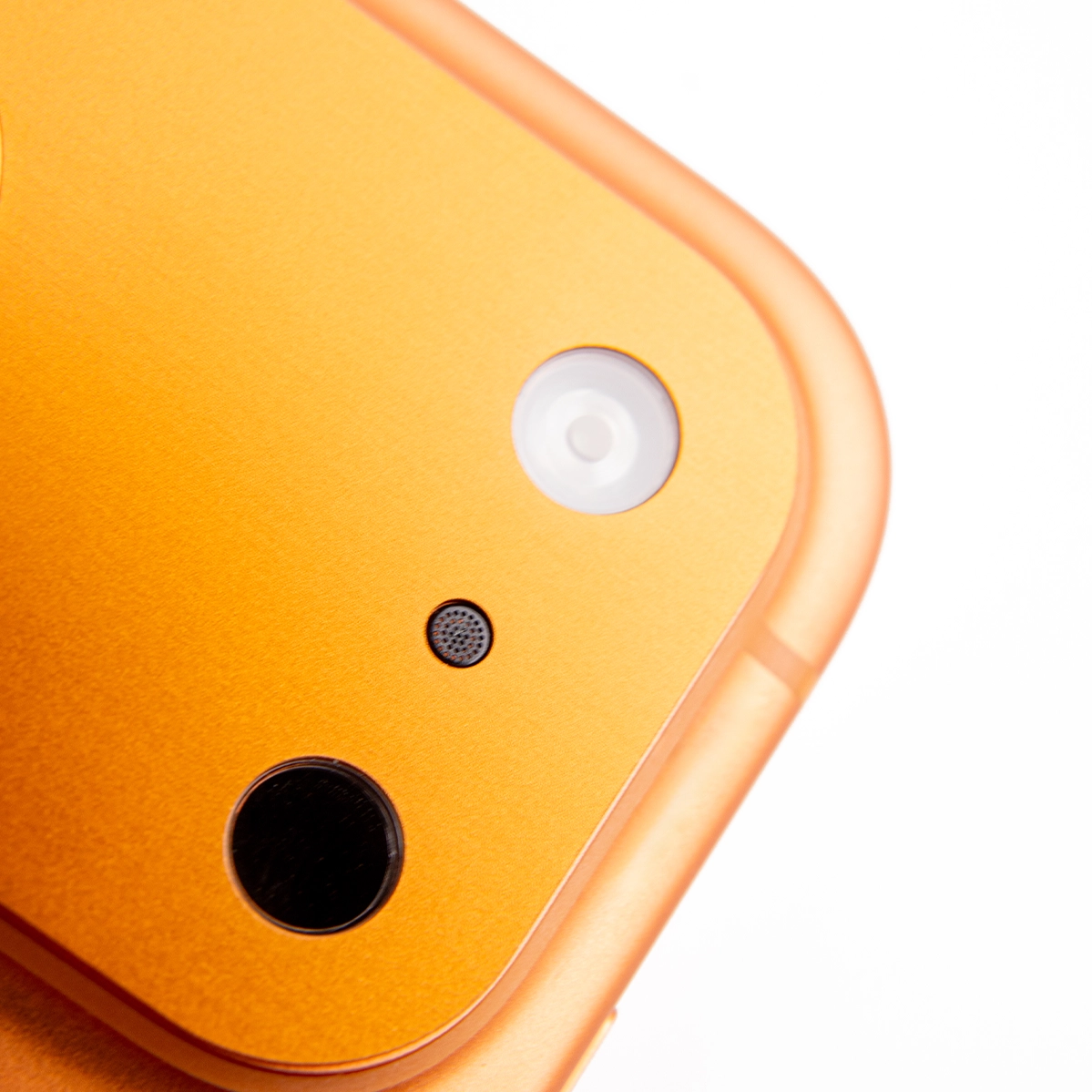 Защитный модуль для блока камер ANANK All-in-One Camera Guard [стекло + алюминиевая рамка] for iPhone 17 Pro - Cosmic Orange (6975593907996)