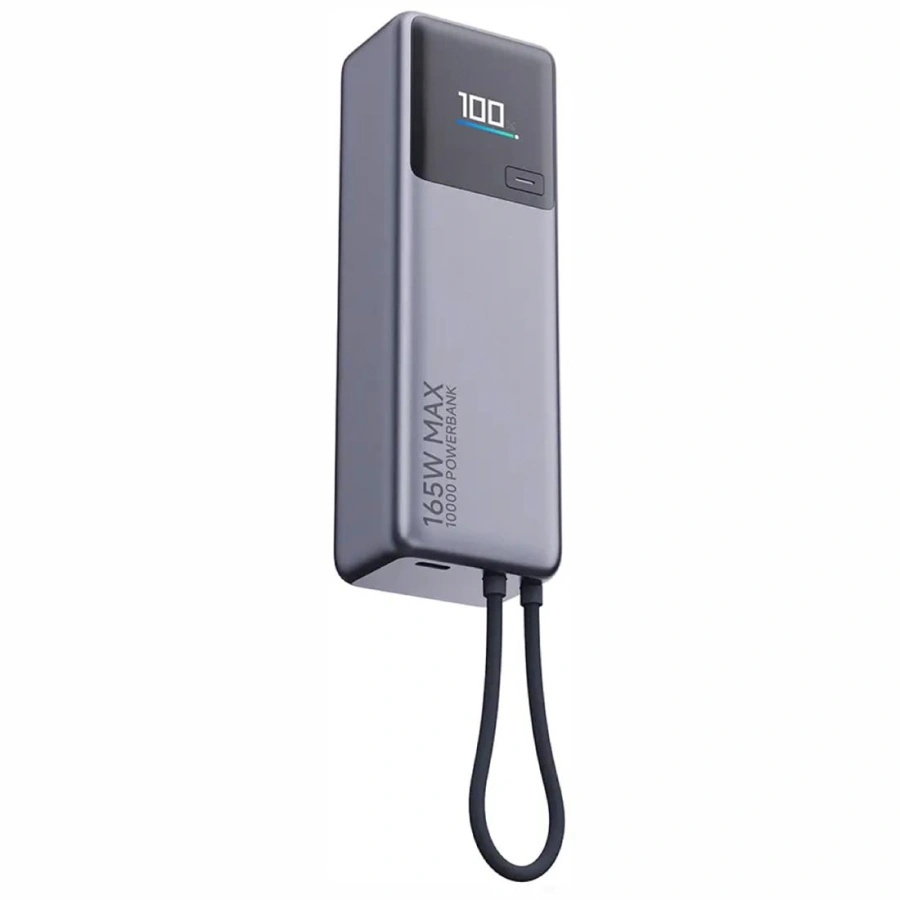 Зовнішній акумулятор [павербанк] Xiaomi 10000mAh 165W Gray (BHR9361GL)