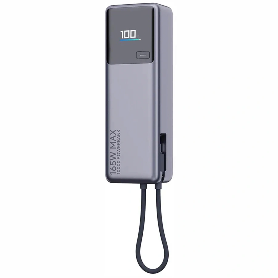 Зовнішній акумулятор [павербанк] Xiaomi 10000mAh 165W Gray (BHR9361GL)