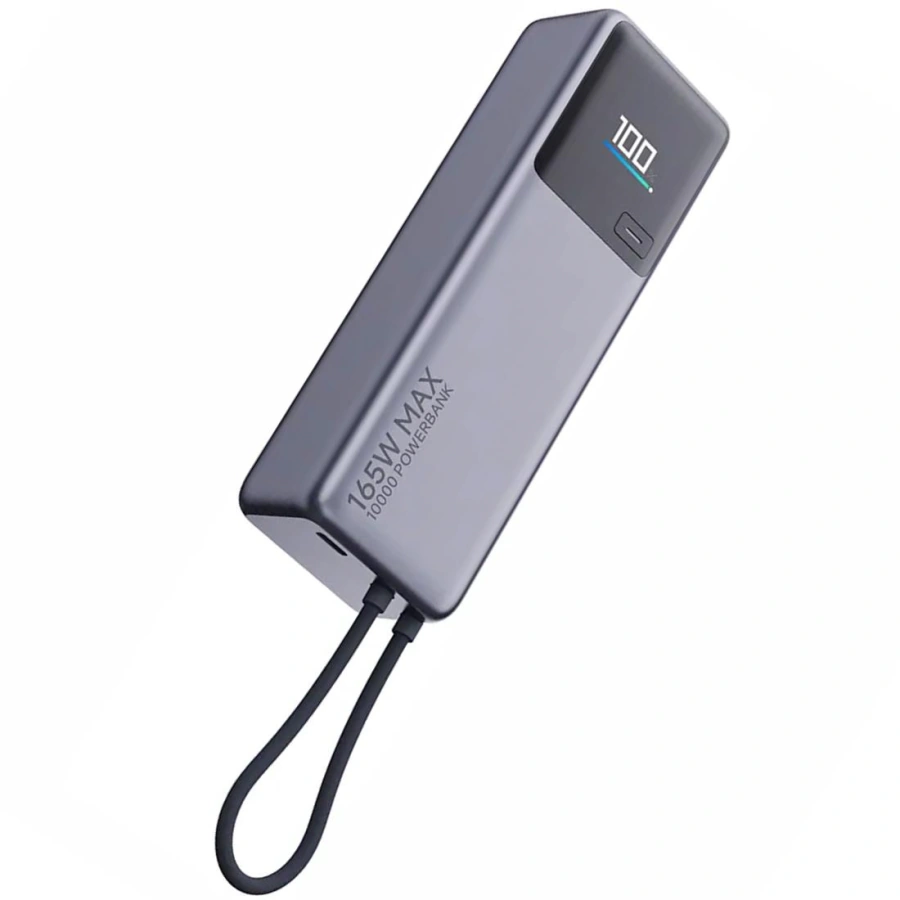 Зовнішній акумулятор [павербанк] Xiaomi 10000mAh 165W Gray (BHR9361GL)