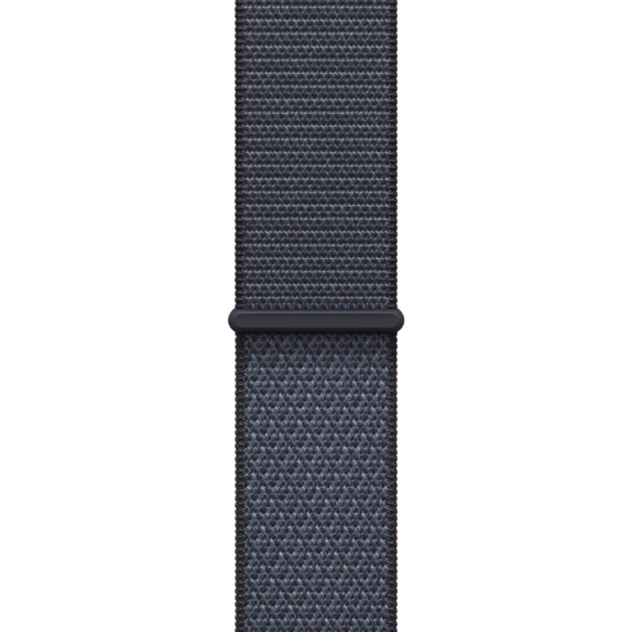 Apple Watch Series 11 GPS 42mm Rose Gold Aluminium Case with Anchor Blue Sport Loop (MEW24+MFFC4)
