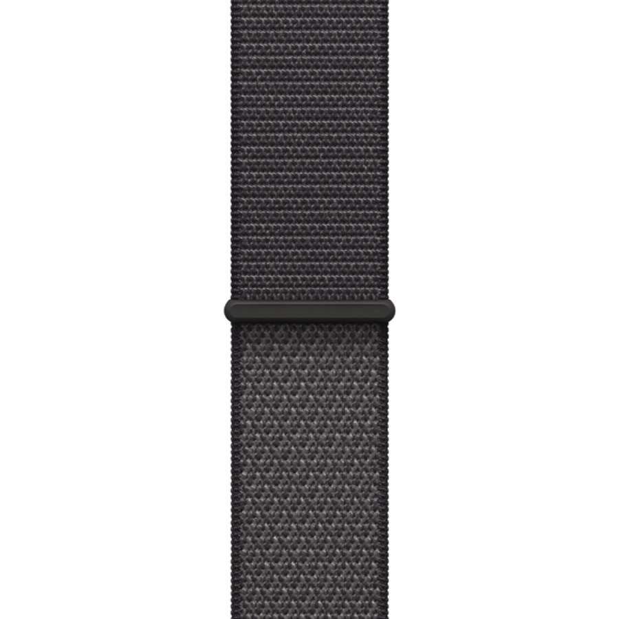 Apple Watch Series 11 GPS 42mm Silver Aluminum Case with Dark Grey Sport Loop (MEW34+MFFG4)