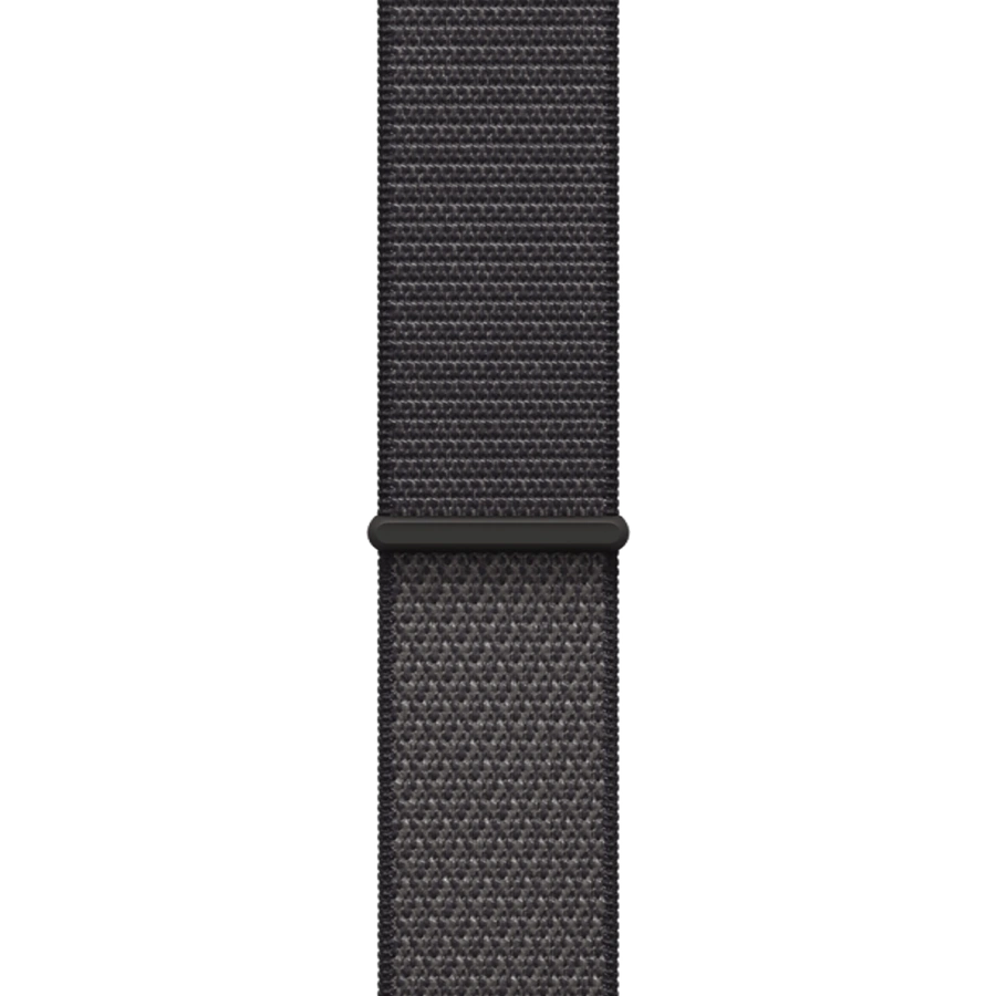 Apple Watch Series 11 GPS + Cellular 46mm Slate Titanium Case with Dark Grey Sport Loop (MFC14+MFFM4)