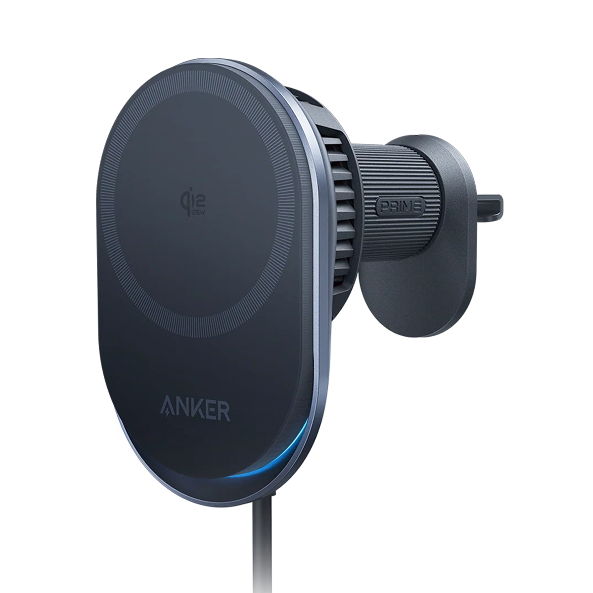 Беспроводное автомобильное зарядное устройство с охлаждением Anker Prime Wireless Car Charger 25W, Qi2, AirCool (A2933, B2933)