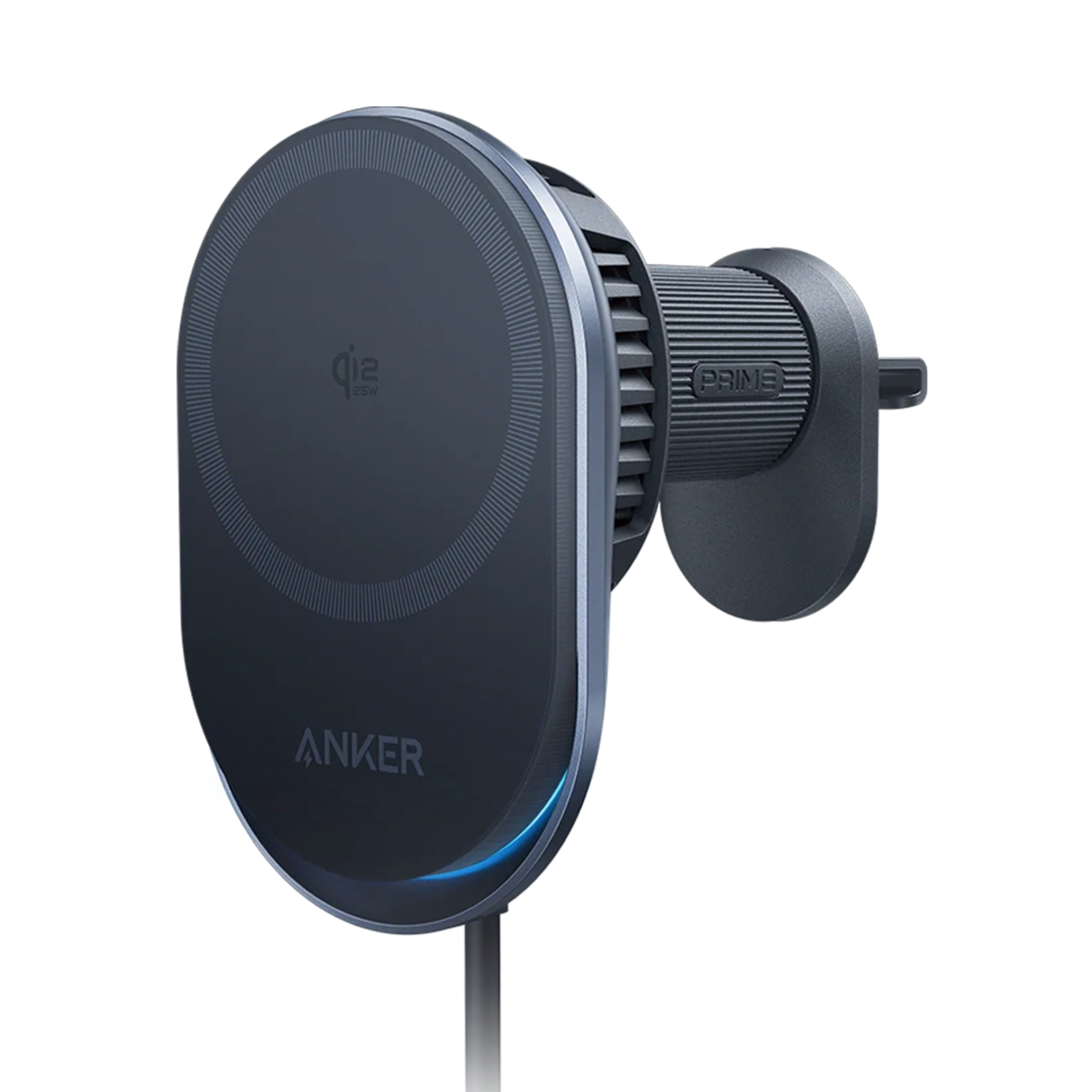 Беспроводное автомобильное зарядное устройство с охлаждением Anker Prime Wireless Car Charger 25W, Qi2, AirCool (A2933, B2933)