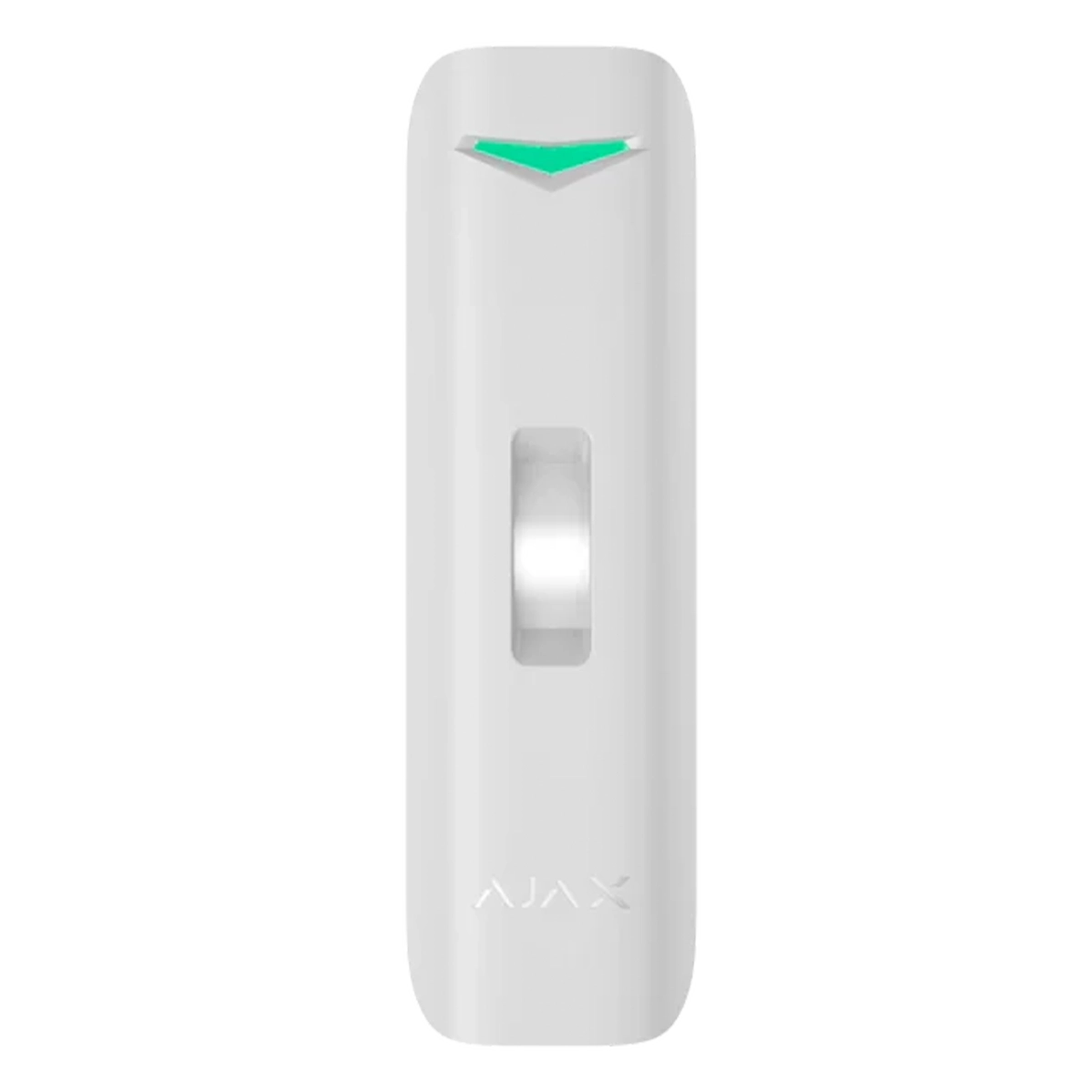 Беспроводной датчик движения "штора" Ajax Curtain Outdoor Mini Jeweller с технологией двойного обнаружения - White