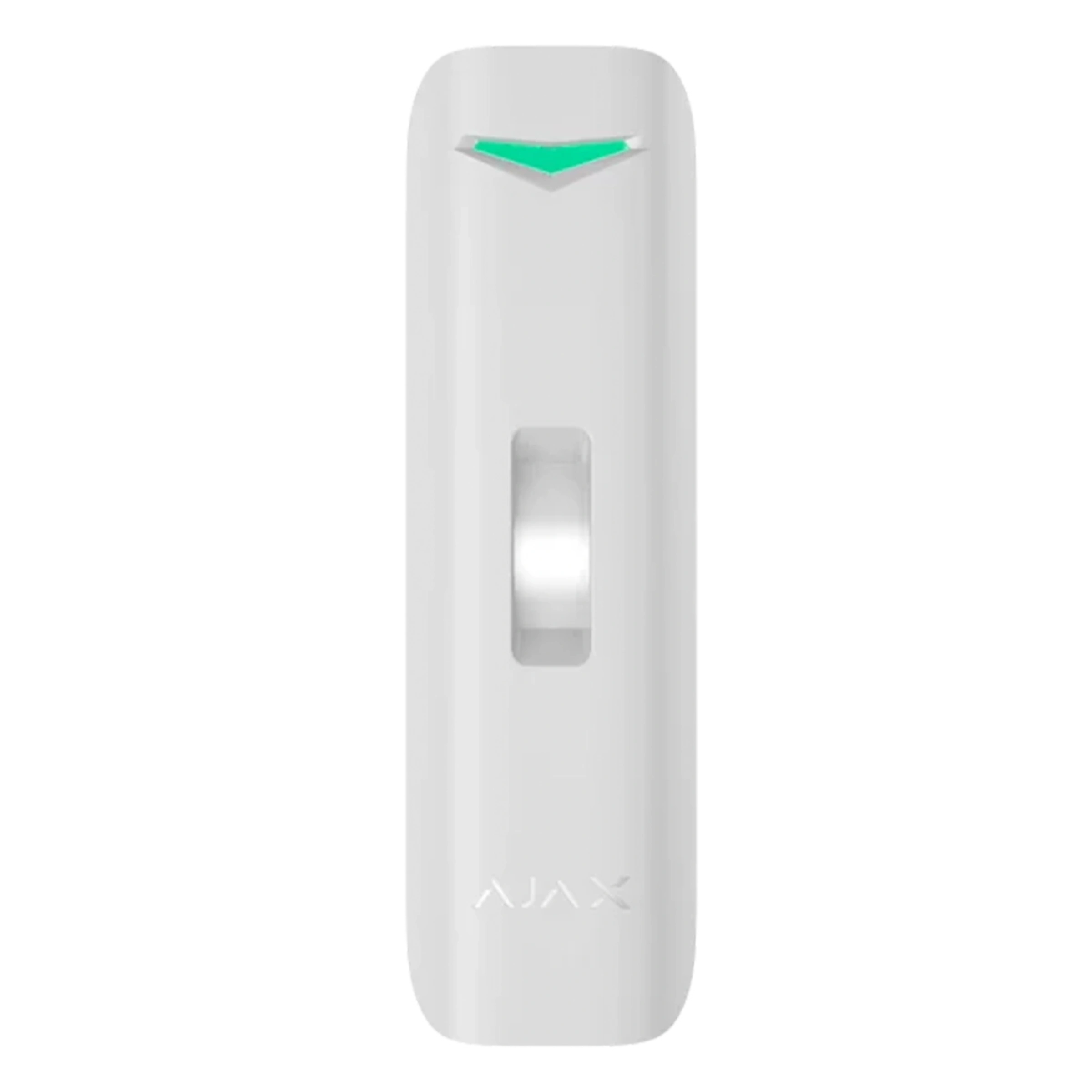 Беспроводной датчик движения "штора" Ajax Curtain Outdoor Mini Jeweller с технологией двойного обнаружения - White