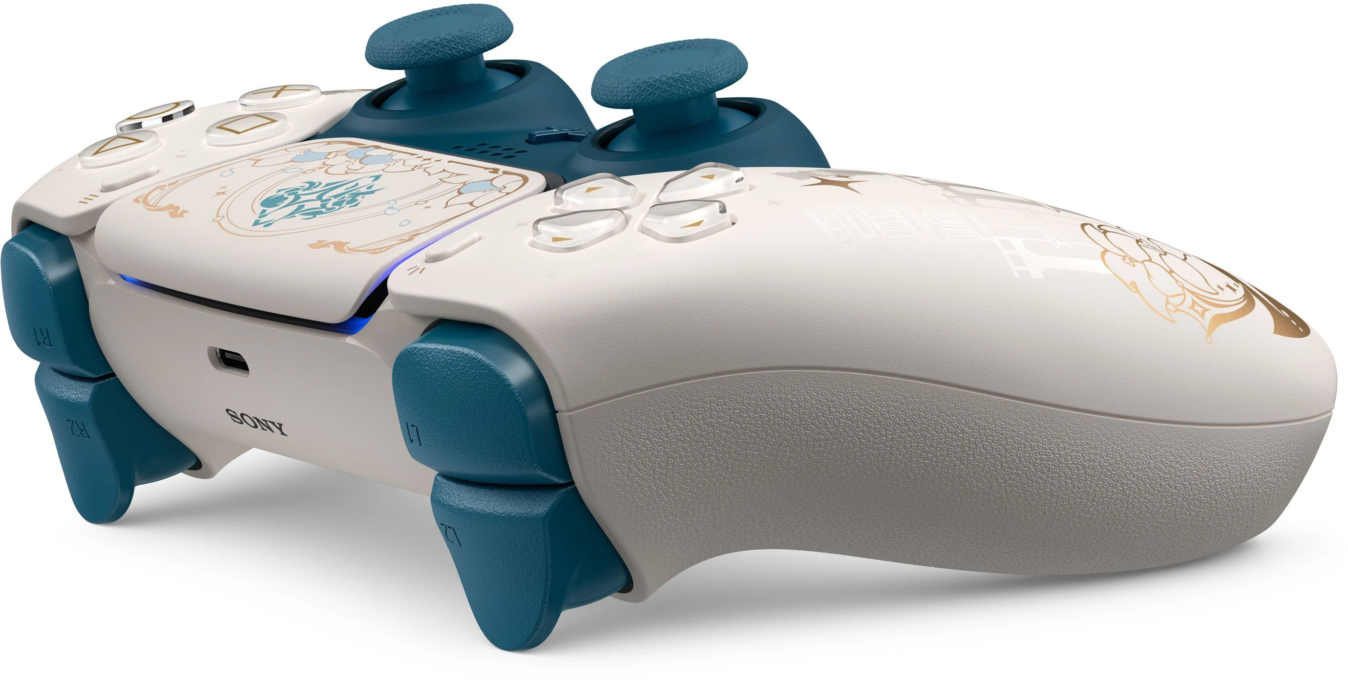 Беспроводной геймпад Sony DualSense - Genshin Impact Limited Edition (1000051634)