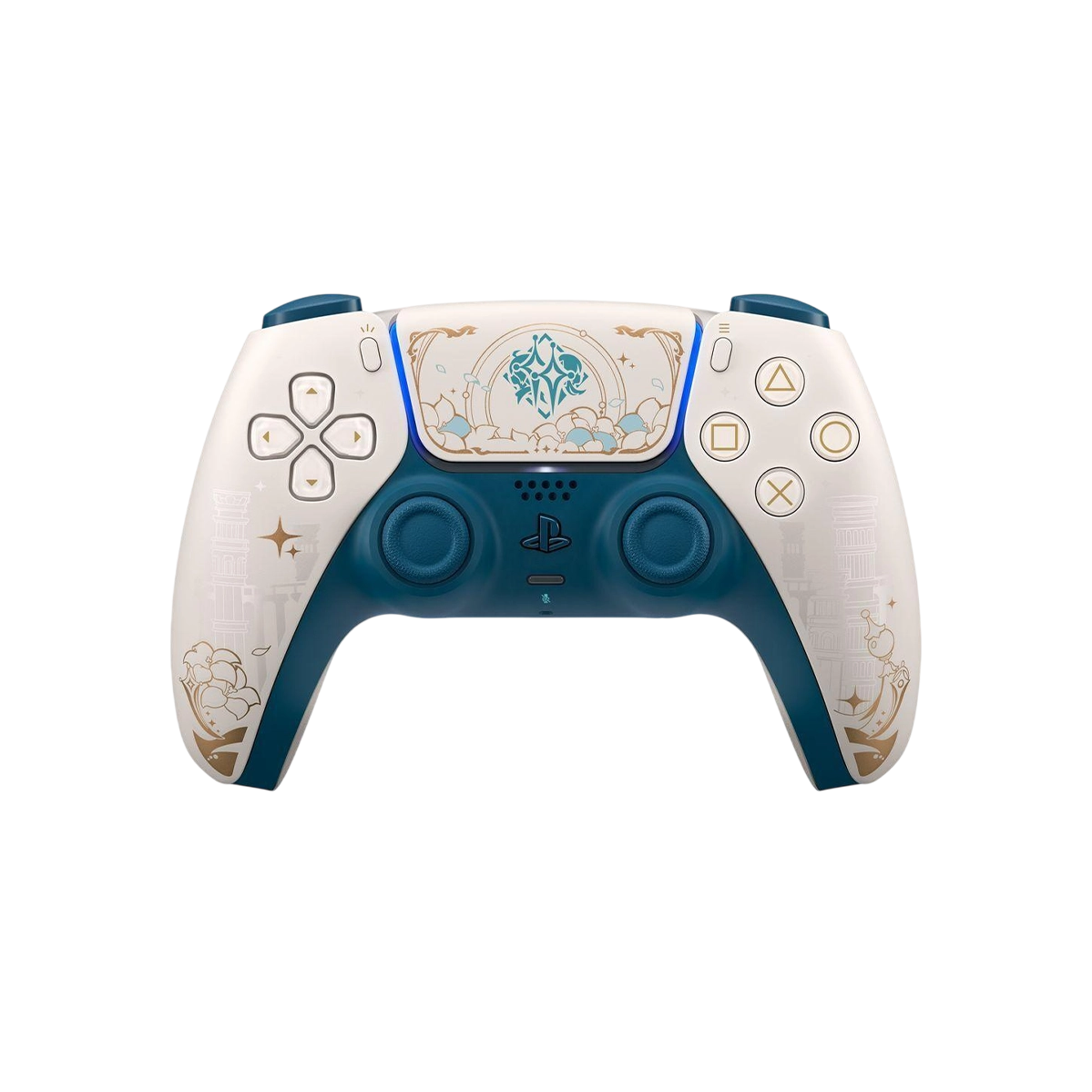 Беспроводной геймпад Sony DualSense - Genshin Impact Limited Edition (1000051634)