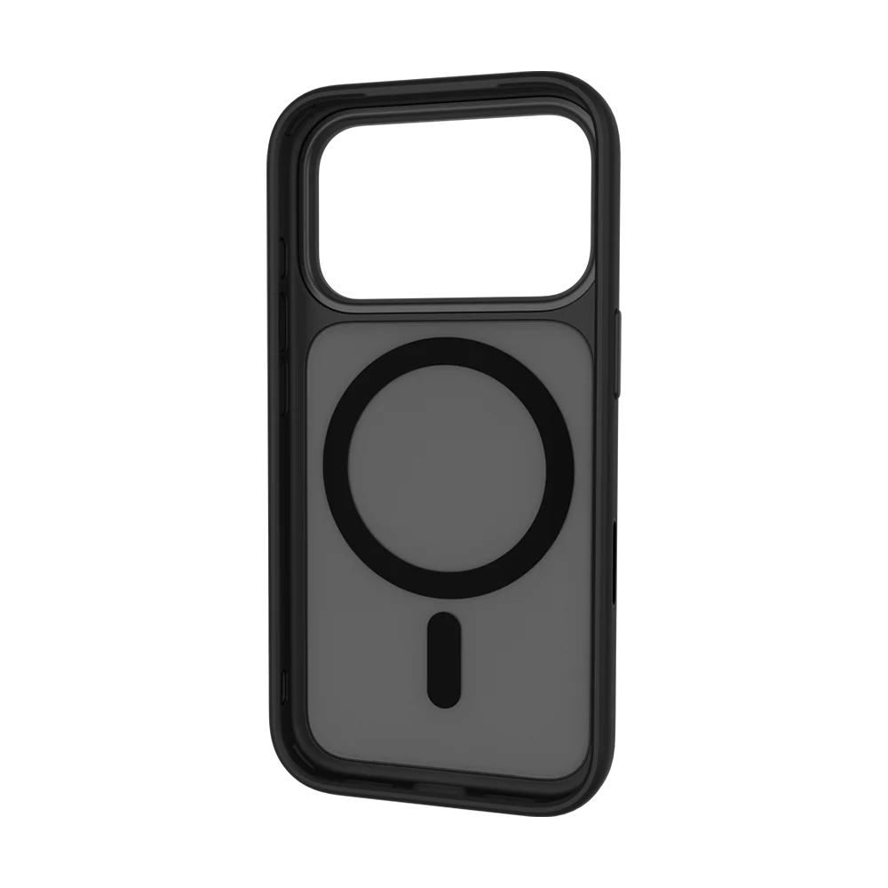 Чехол Benks Magnetic Mist Series для iPhone 17 Pro Max - Black (12842)